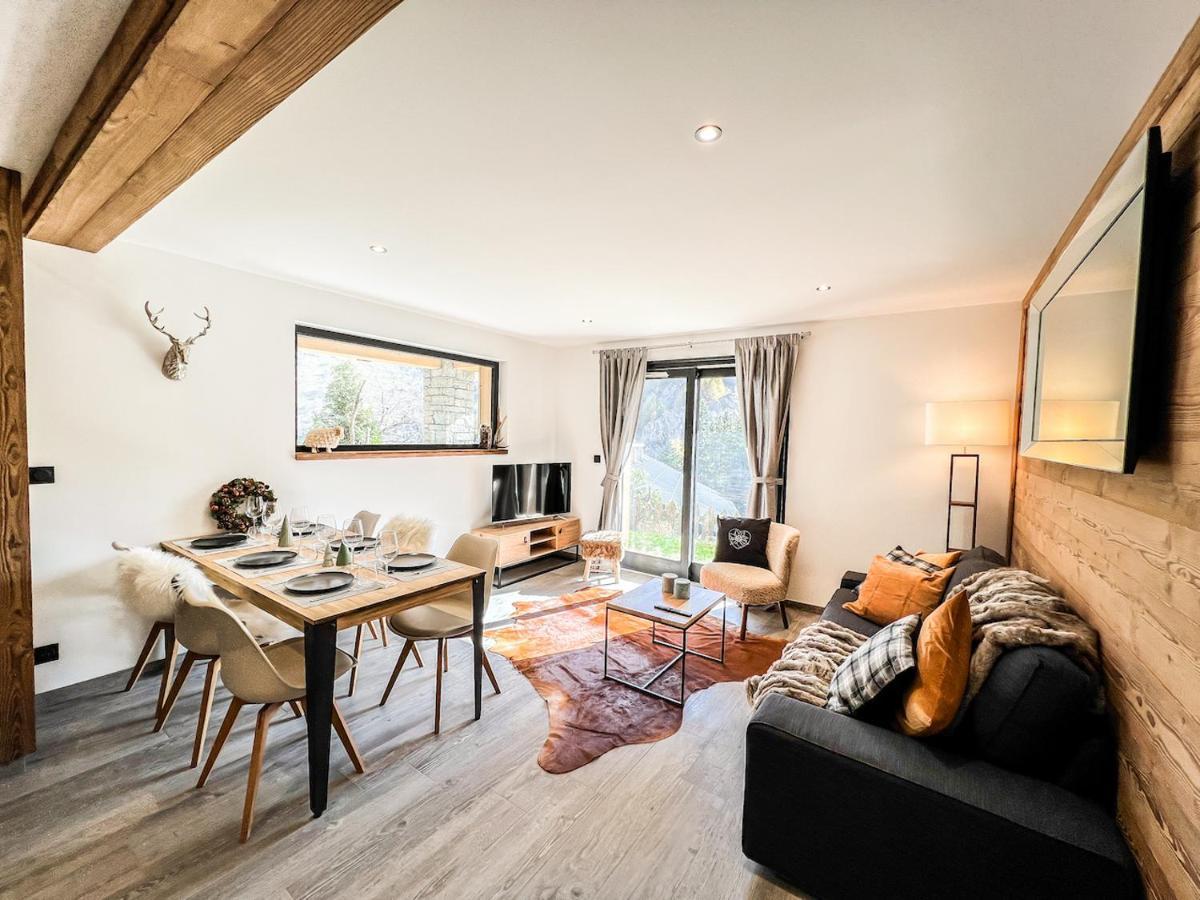 Le Mimi Shelter - Nouveau A Valloire - Apt 6 Pers Kültér fotó