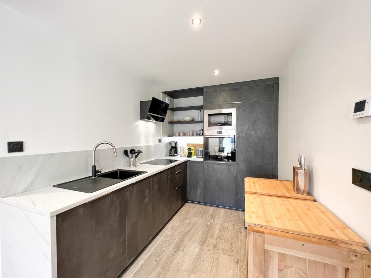 Le Mimi Shelter - Nouveau A Valloire - Apt 6 Pers Kültér fotó