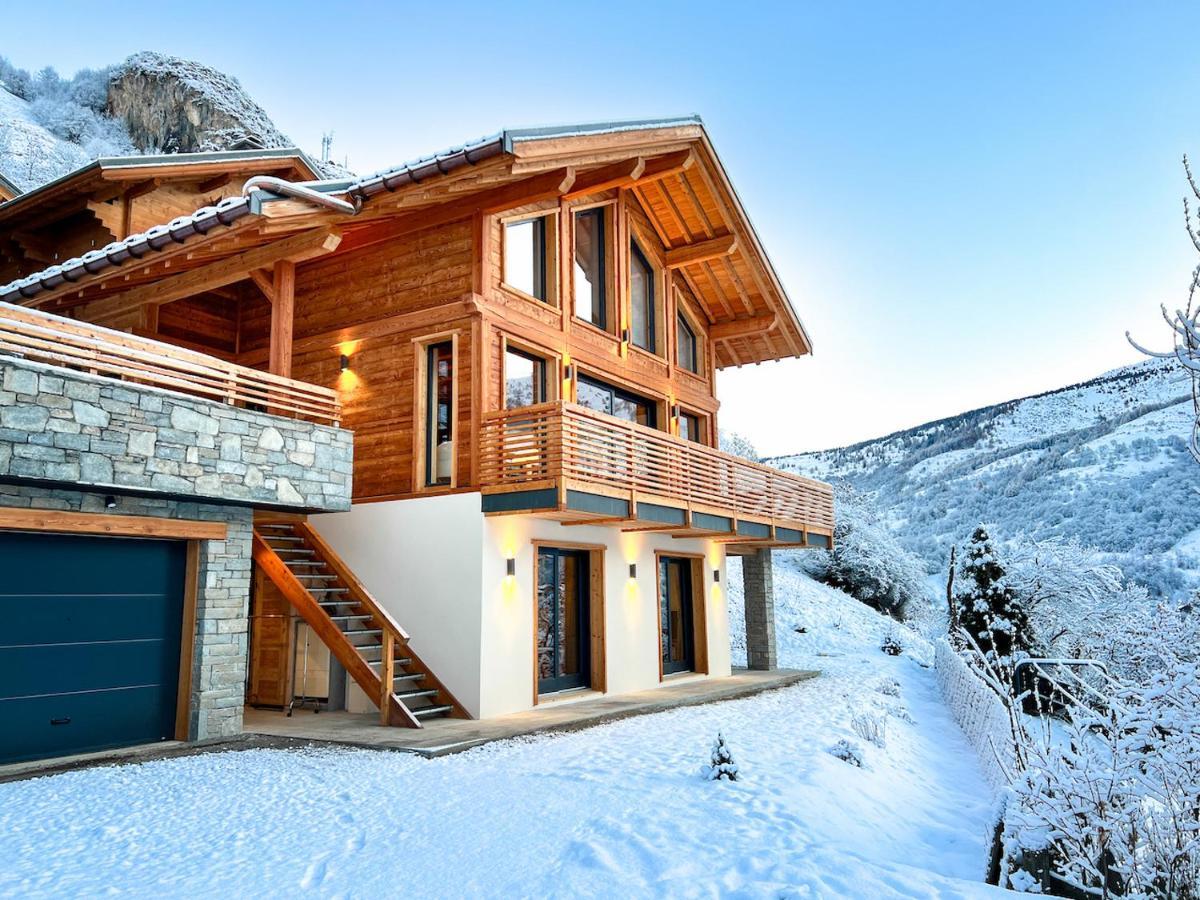 Le Mimi Shelter - Nouveau A Valloire - Apt 6 Pers Kültér fotó